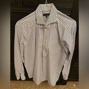 Ben Sherman Men Dress Shirt 16.5 34/35
